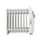 thumbnail image 3 of Mini Estufa Calefactor Oleoelectrica 1000W Blanco DF-1000H1-9, 3 of 5