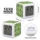 thumbnail image 2 of Pepinillo theme 7 colors Alarm Clock Digital LED Alarm Clock Gifts for kids friends family, 2 of 6