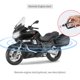 thumbnail image 5 of Alarma para motocicleta EASYGUARD EM212 de 2 vías con pantalla LCD DC12V, 5 of 9
