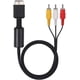 thumbnail image 1 of Cable AV de 1,8 m para PS2, PS1, PS3 y PS4, compatible con Playstation 1, 2 y 3, color negro, 1 of 7