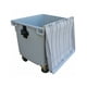 thumbnail image 2 of Contenedor Basura 660 Litros Gris, 2 of 3