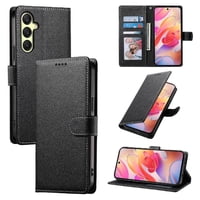 Funda Para Foxdock Samsung Galaxy A16– Cuero Premium, 3 Ranuras Para Tarjetas, Protección Contra Impactos