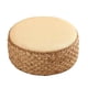 thumbnail image 3 of Cojín De Asiento De Ratán Hecho A Mano, Cojín De Tatami De Ratán Para Jardín, Patio, Casa De Té, Color Beige, 3 of 5