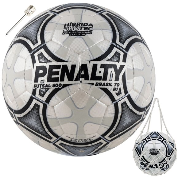 Balon Futsal Pelota Futbol Sala Futbolito Penalty Brasil 70 Negro