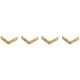 thumbnail image 1 of Bracket National Hardware N213-397, paquete de 4 unidades, 3,8 x 1,6 cm, 1 of 4