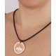 thumbnail image 3 of Collar DEMMEX con colgante de cobre Árbol de la Vida de 3,8 cm, 3 of 7