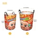 thumbnail image 5 of Loo Loo Kids Cesta de lavandería de gran capacidad redonda con asa, bolsa para ropa sucia plegable, almacenamiento para dormitorio, baño y lavadero 44x35 cm, 5 of 6
