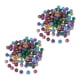 thumbnail image 2 of 200pcs Colorido Hueco Filigrana Bola Espaciador De Perlas Para Joyería Que Hace 8mm, 2 of 5