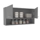 thumbnail image 2 of Mueble Aereo New Evandro Grafito 1o5 Cm, 2 of 3
