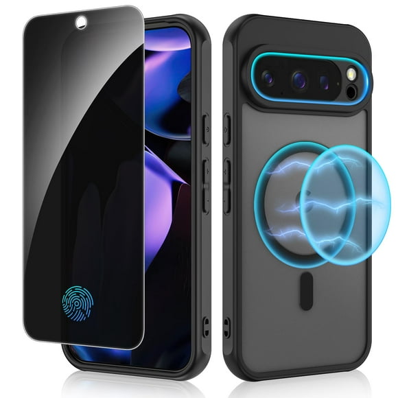 Funda de Teléfono Ruky Google Pixel 9 Pro XL Pantalla de Privacidad