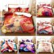 thumbnail image 1 of ed Beyond the Boundary Bedding Set Pillowcase Duvet Cover Double Adult Kids Bedclothes Quilt Cover, 1 of 5
