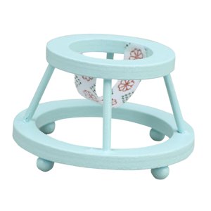 Magideal - Muebles De Casa De Muñecas, Accesorios De Mini Casa En Miniatura, Accesorio De Cochecito De Muñeca Mini, Muñeca De Habitación De Bebé Para Regalo De C Azul
