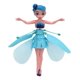 thumbnail image 1 of Muñeca Princesa Hada Voladora Azul Cable Usb Luminosa, 1 of 3
