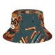 thumbnail image 5 of Castor Sombrero bucket para adultos, gorra de protección solar, sombrero de pescador plegable para viajes al aire libre, pesca y actividades de verano, 5 of 6