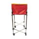 thumbnail image 5 of Carro Para Pelotas De Tenis Con Capacidad Para 150 Pelotas De Tenis Carro De Tenis Extraíble Con Ruedas Rojo, 5 of 5