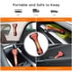 thumbnail image 4 of Kriture Herramienta de Escape Paquete de 10 para Auto, Martillo de Seguridad de Emergencia para Auto con Rompevidrios de Ventana de Auto y Cortador de Cinturón de Seguridad, 4 of 9