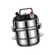 thumbnail image 3 of Olla de cocina Mini olla a presión Universal Cocina rápida Fácil de limpiar Enlatador a presión portátil para picnic Camping Viajes Hotel Restaurante, 3 of 5