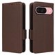 thumbnail image 1 of Funda Cartera para Google Pixel 10 Tapa Flip con Ranuras y Soporte Marrón, 1 of 5