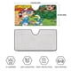 thumbnail image 4 of Los Pitufos Parasol para Parabrisas Delantero Protector Plegable, Visera Solar para Auto Bloquea Rayos UV Mantiene tu Vehículo Fresco 130cm*70cm, 4 of 6