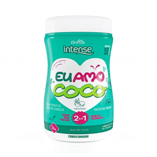 Griffus - Mascarilla Y Acondicionador Hidratante Coco 1000ml