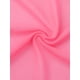 thumbnail image 5 of INSPIRE CHIC Bolero de Mujer Semi Transparente con Mangas 3/4 Cárdigan Corto Rosa L, 5 of 6