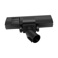 Magideal - Cepillo Para Piso De Aspiradora De 1-1/4 Pulgadas, Cepillo Para Piso Cabeza Giratoria De 360 Grados Para Piso De Madera Dura , Negro