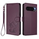 thumbnail image 1 of Funda de Gato tipo Libro para Google Pixel 9 Pro XL 5G, Morado Oscuro, 1 of 6