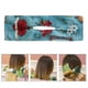thumbnail image 2 of Deft Bun Fashion Hair Bandas Mujeres Verano Anudado Diadema De Alambre Imprimir A, 2 of 5