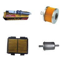 Genérico - Kit Filtros Voge 300 Rally (Aire+Combustible+Aceite+Bujia)