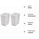 thumbnail image 3 of Papelera Rubbermaid 2806TP-WHT 36QT Open White x2, 3 of 3
