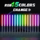 thumbnail image 2 of Sables láser MAMXUAN de juguete con sonido FX y 15 colores, 2 of 8