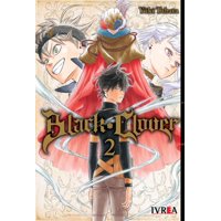 Manga Black Clover 02 Ivrea Argentina
