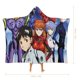 thumbnail image 2 of NEON GENESIS EVANGELION Manta Capa con Capucha Anti-Bolitas, Manta de Lana Ártica Suave, Manta Portátil de Felpa Ligera y Lujosa, Poncho para Siesta en Casa y Oficina, 100*130cm, 2 of 6
