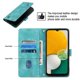 thumbnail image 4 of Funda Cartera para Samsung Galaxy A04 4G con Soporte y Ranuras, Resistente a Golpes y Rayones Verde, 4 of 5