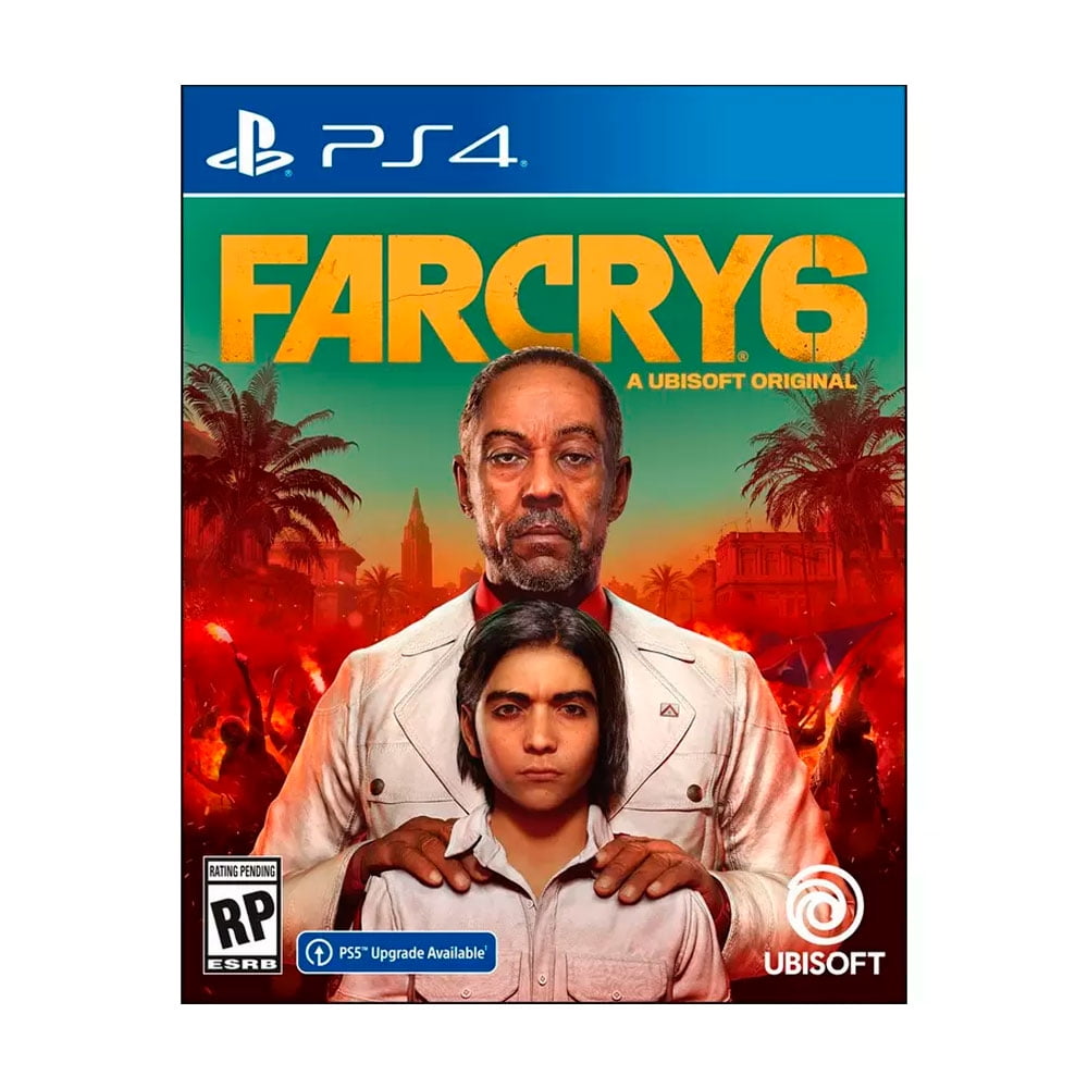 Ubisof - Videojuego Far Cry 6 Spanish Rosa Ps4