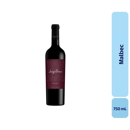 Vino Malbec Botella 750 mL Luigi Bosca