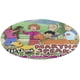 thumbnail image 1 of Martha Habla Alfombra Redonda de Felpa Coral, Antideslizante, No Desprende Pelusas, Lavable y Duradera para Salón, Dormitorio y Habitación de Niños 60cm, 1 of 6