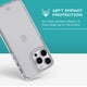 thumbnail image 4 of Funda Tech21 Evo Clear para iPhone 15 Pro con Protección contra Impactos, 4 of 7