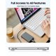 thumbnail image 5 of Funda FINTIE Neo 13" A3404 para MacBook Neo con lunares degradados, 5 of 8