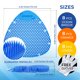 thumbnail image 2 of Desodorizante para orinal, paquete de 24 unidades, Spargos Fresh 3D Wave, 2 of 6