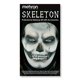 thumbnail image 1 of Kit de maquillaje Mehron Premium Character Skeleton Halloween, 1 of 5