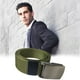 thumbnail image 5 of Cinturón táctico militar de lona elástica para hombre, ideal para senderismo y caza., 5 of 5