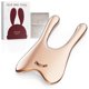 thumbnail image 1 of Herramienta Facial Gua Sha Lemove de Acero Inoxidable - Dorado, 1 of 9