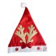 thumbnail image 3 of Gorro Viejo Pascuero Navidad Diseño Renos, 3 of 3