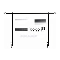 Magideal - Arco De Mesa Ajustable Con Marco De Arco Para Mesa, Soporte Para Globos, Soporte Para Telón De Fondo, Construcción De Hierro, Decoración Multiusos, Ad