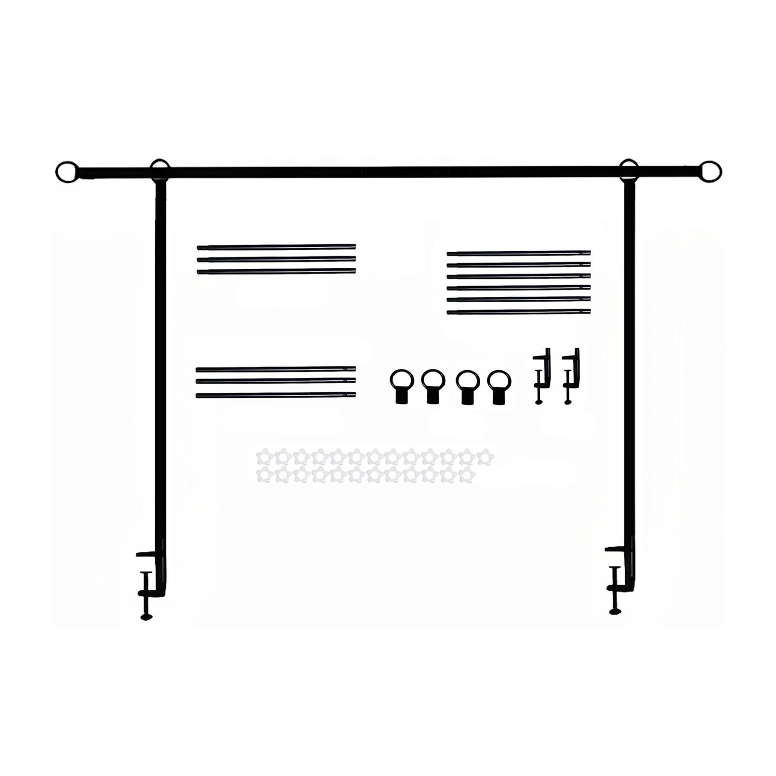 Magideal - Arco De Mesa Ajustable Con Marco De Arco Para Mesa, Soporte Para Globos, Soporte Para Telón De Fondo, Construcción De Hierro, Decoración Multiusos, Ad