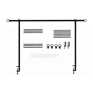 Magideal - Arco De Mesa Ajustable Con Marco De Arco Para Mesa, Soporte Para Globos, Soporte Para Telón De Fondo, Construcción De Hierro, Decoración Multiusos, Ad