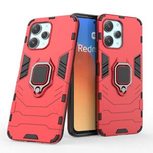 Foxdock Funda Antigolpes Para Xiaomi Redmi 12 4G – Protección Total Con Soporte Y Diseño Robusto