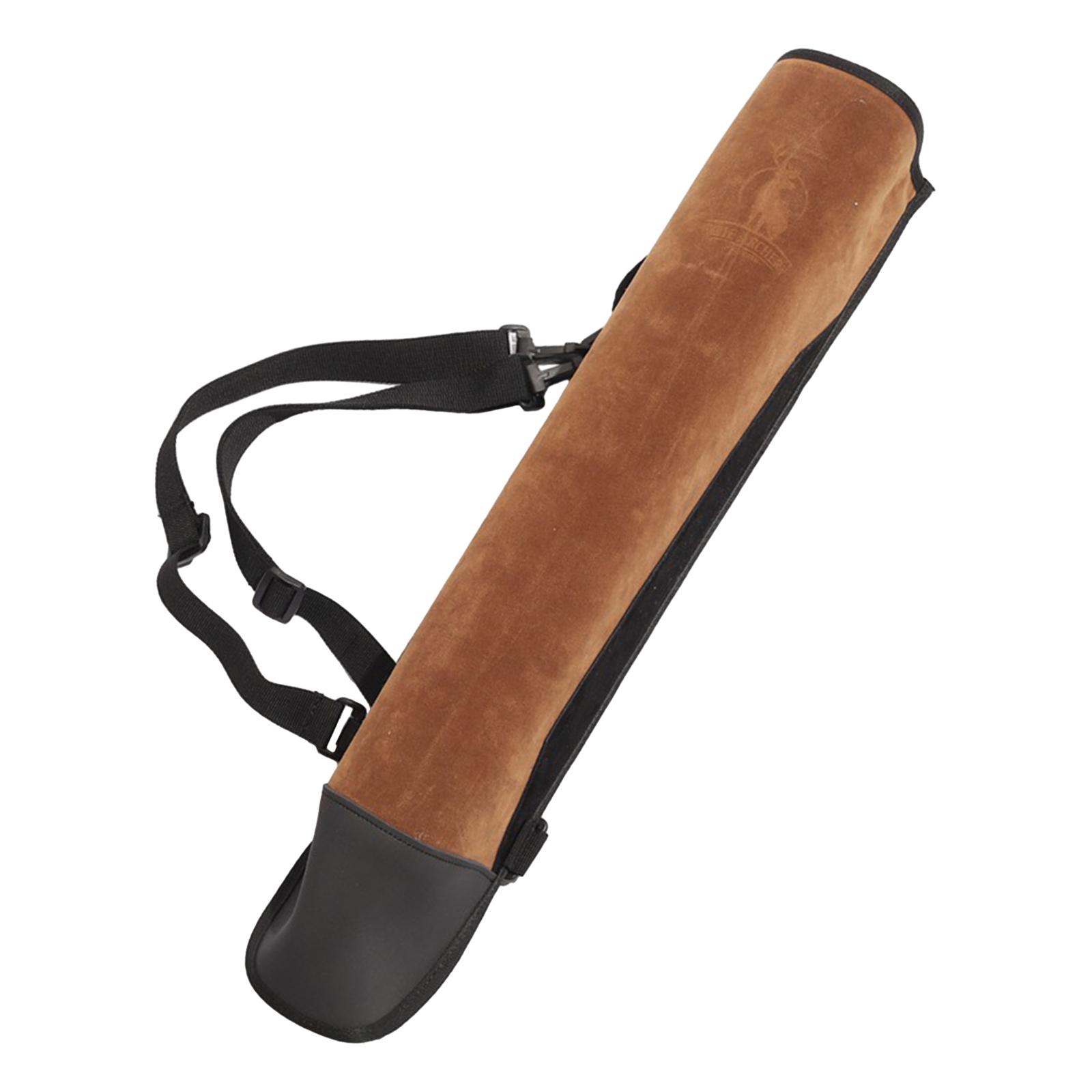 Magideal - Bolsa De Flechas Traseras, Aljaba, Riñonera De Cuero Pu, Bolsa De Transporte Portátil, Bolsa De Almacenamiento, Aljaba De Cadera Para Entrenamiento De