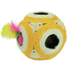 thumbnail image 1 of Pelota De Sisal Con Sonajero Para Gatos Amarillo, 1 of 1